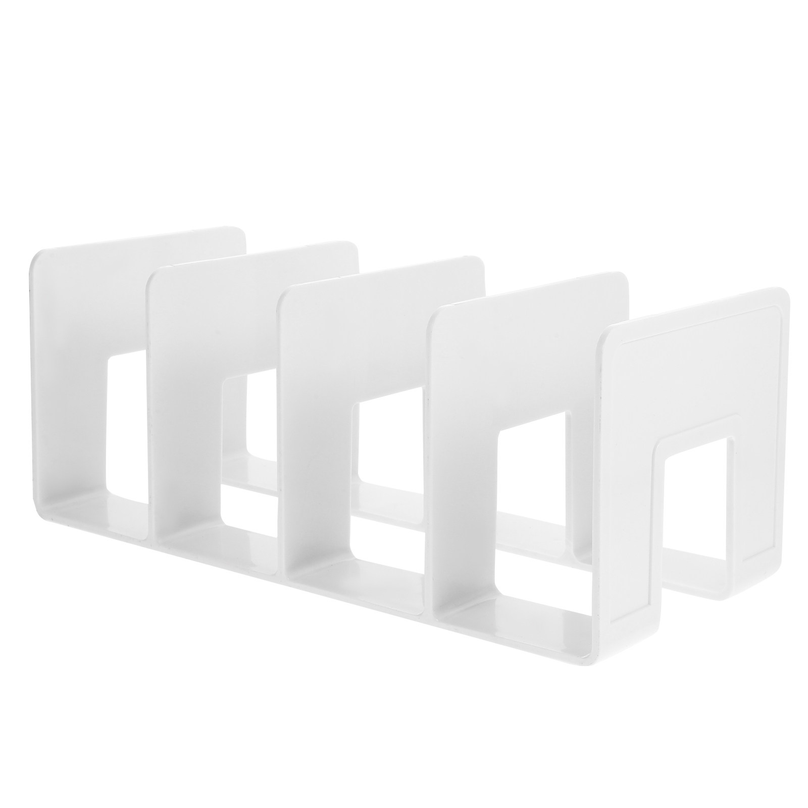 Magazine Holder Rack - Rak Dokumen Akrilik Premium untuk Meja