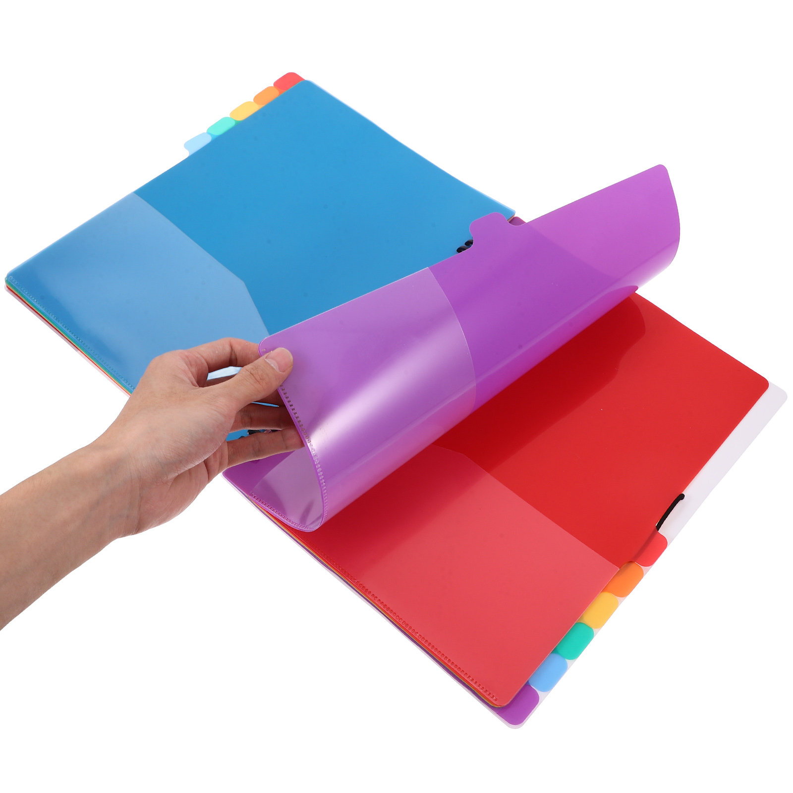 Pengikat Dokumen A4 dengan Pem - Tab Divider A4 ulasan dan harga