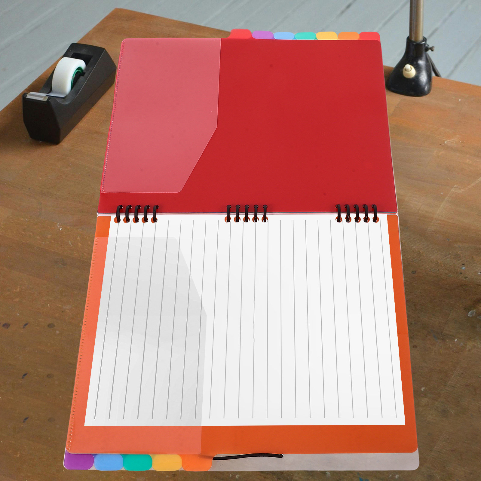 Pengikat Dokumen A4 dengan Pem - Tab Divider A4 ulasan dan harga