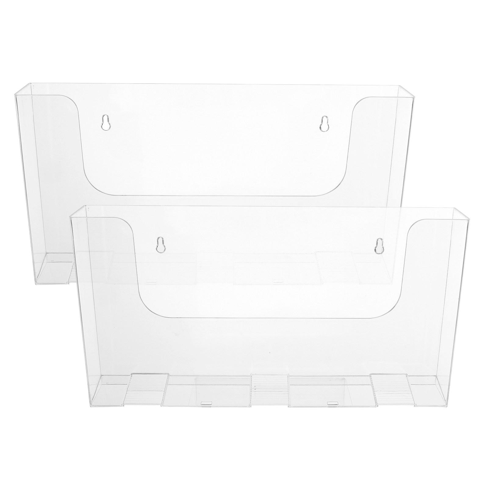 2 Buah Rak Penyimpanan File Ak - Magazine Holder Rack ulasan dan harga