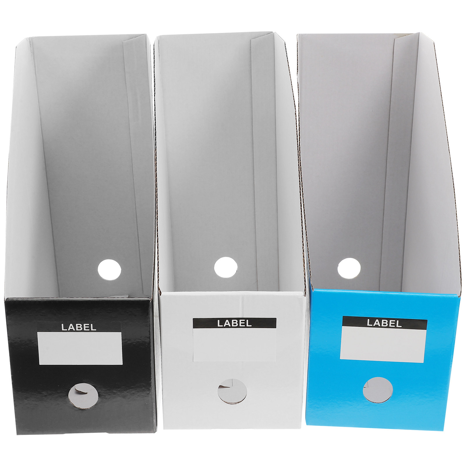 3Pcs Rak Penyimpanan Dokumen D - Magazine Holder Rack ulasan dan harga
