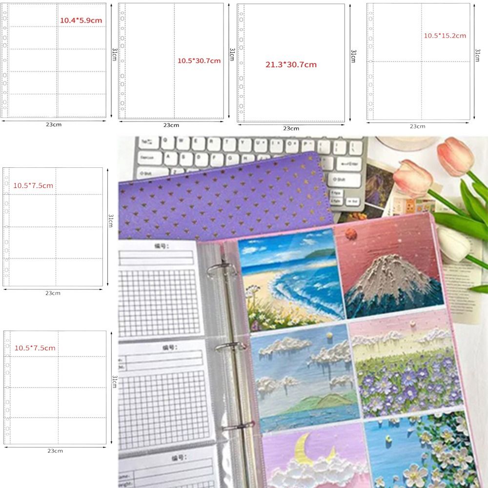 Sampul Kartu Multi Kantong A4  - Card Index Box ulasan dan harga