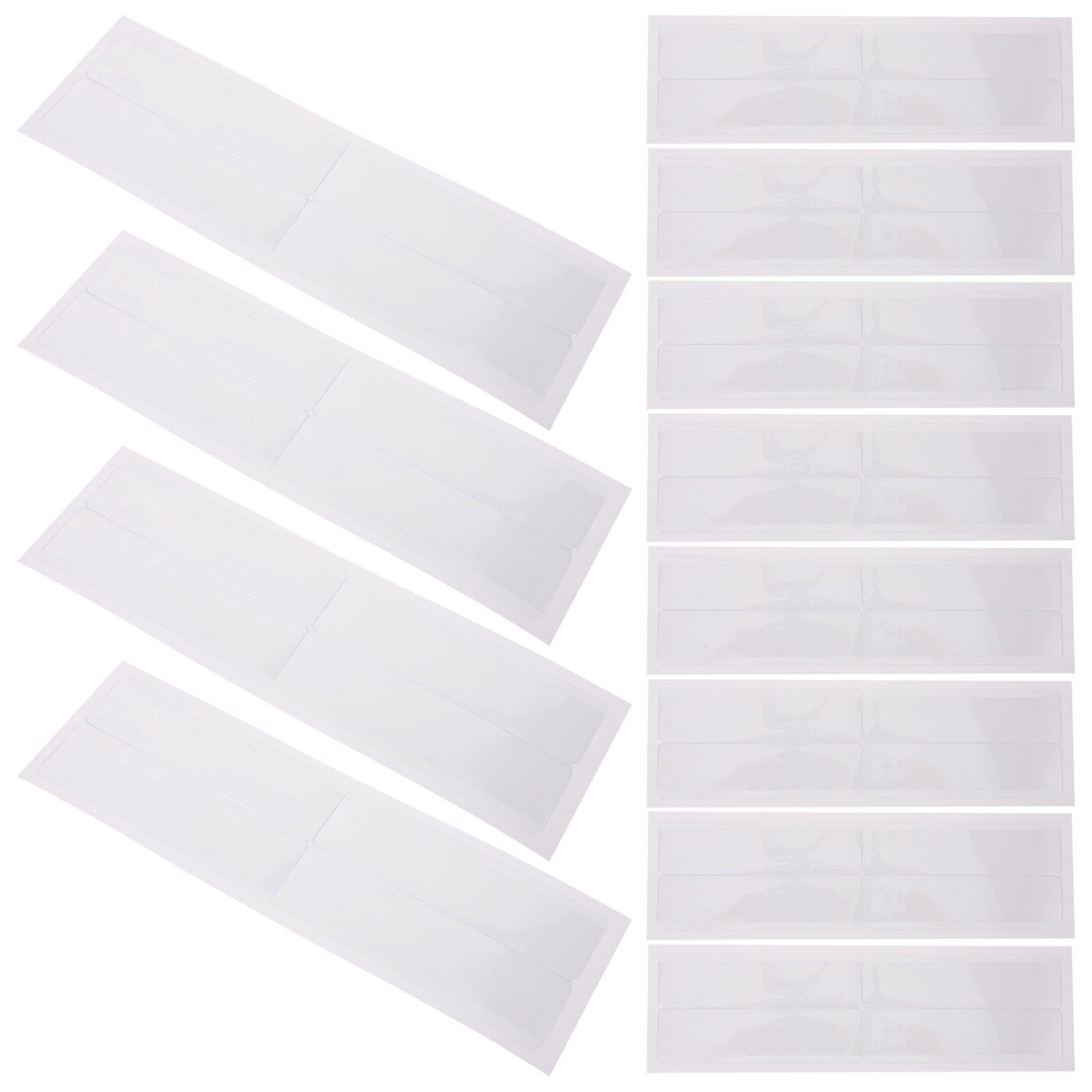 1Set Kantong Label Perekat Pla - Index Card Holder ulasan dan harga