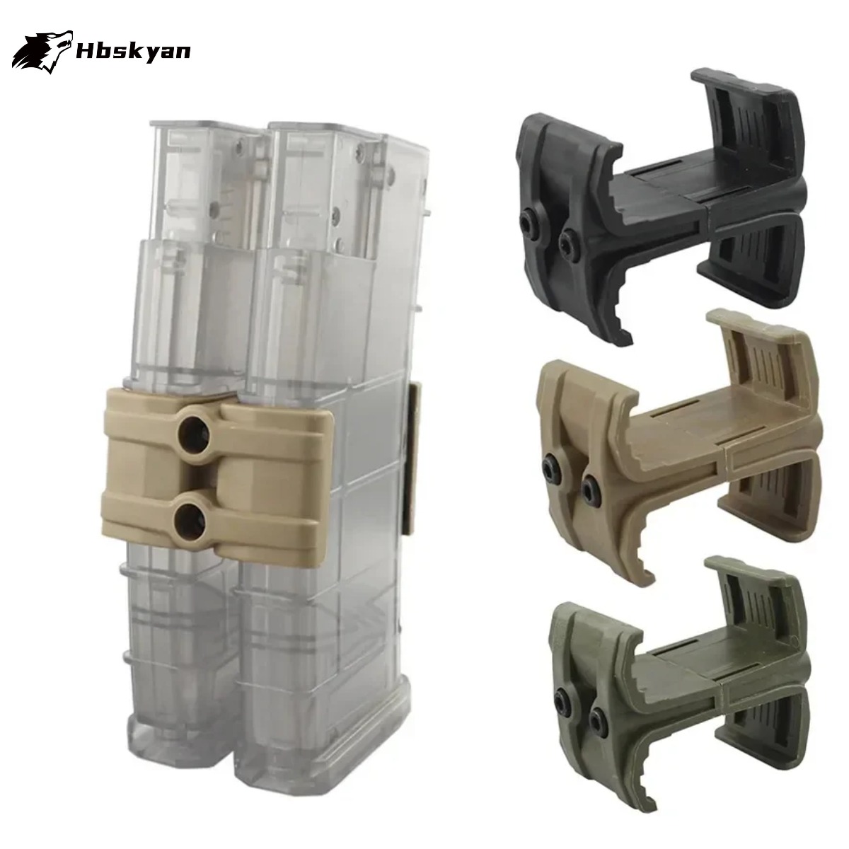 Penjepit Magazen Taktis Univer - Magazine Holder Rack ulasan dan harga