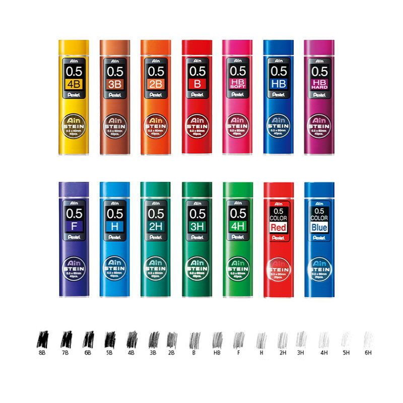 1 buah Pentel Ain STEIN 0.2/0. - Pentel Pen Energel ulasan dan harga
