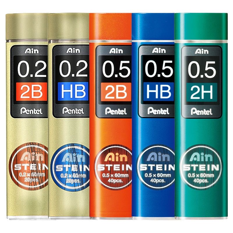 1 buah Pentel Ain STEIN 0.2/0. - Pentel Pen Energel ulasan dan harga