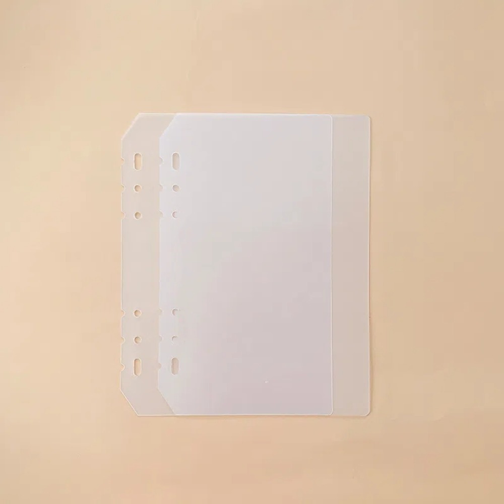 2pcs Kertas Isi Ulang Buku Cat - Tab Divider A4 ulasan dan harga