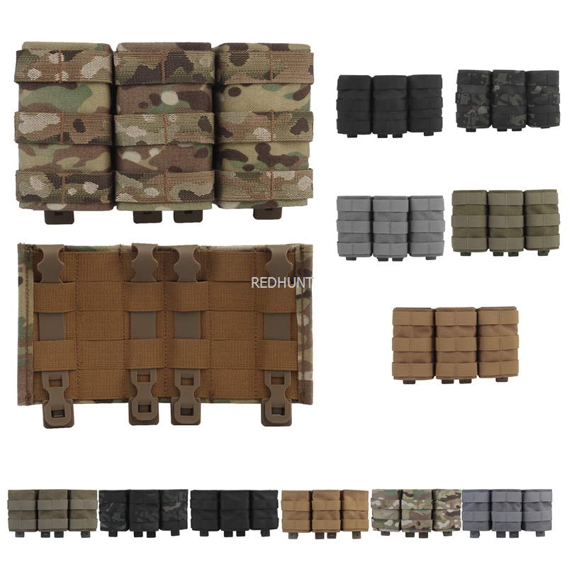 Tas Tempur Molle Rompi Kantong - Magazine Holder Rack ulasan dan harga