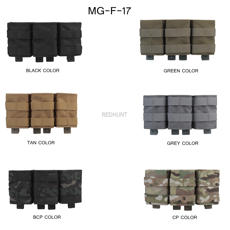 Tas Tempur Molle Rompi Kantong - Magazine Holder Rack ulasan dan harga