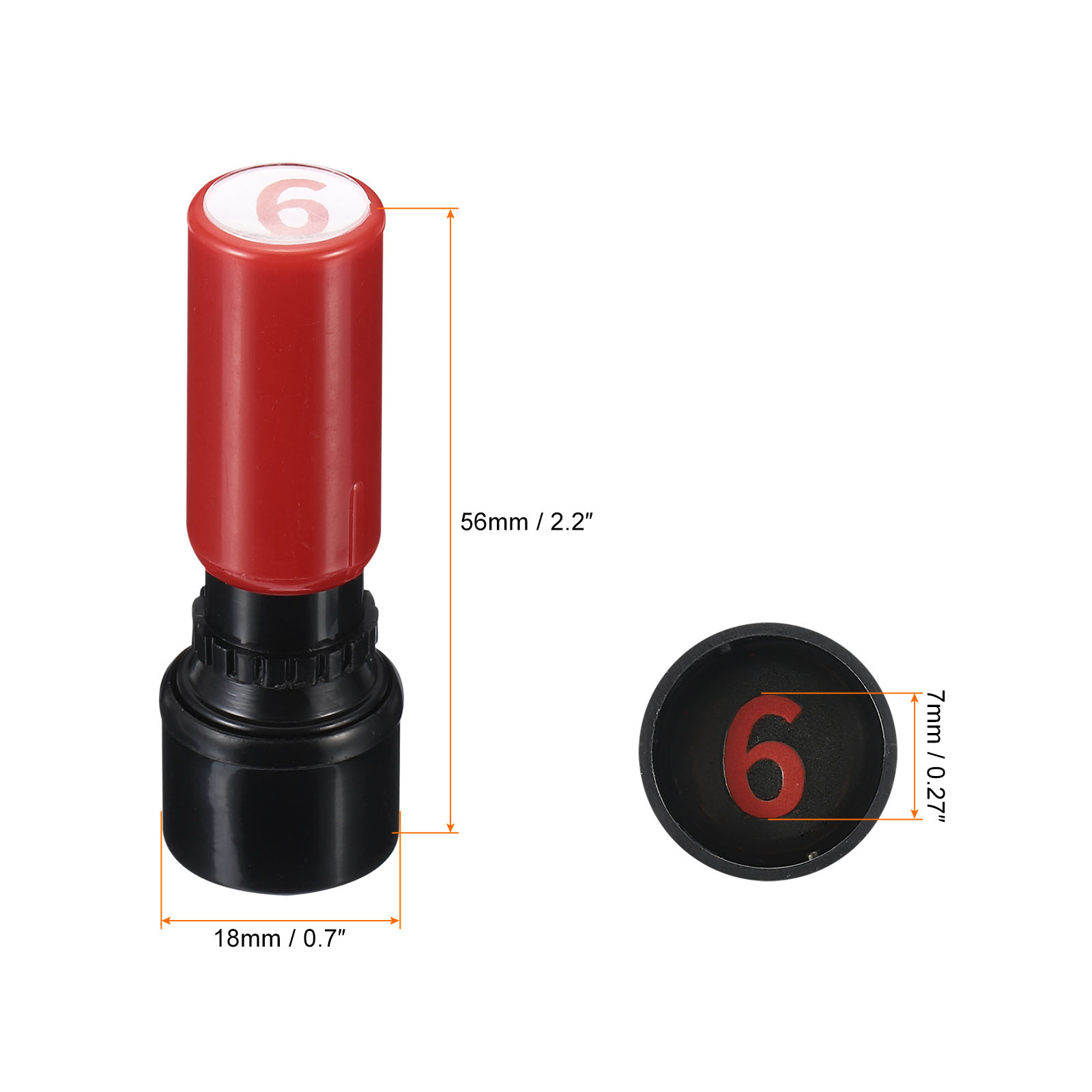 Stempel Angka Self Inking Angk - Rubber Date Stamp ulasan dan harga
