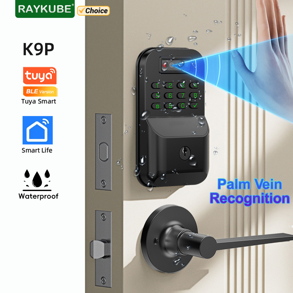 RAYKUBE K9P Kunci Pintu Pintar - Letter Opener Brass ulasan dan harga